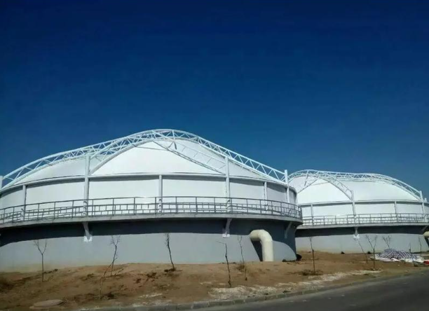 膜結(jié)構(gòu)污水池加蓋